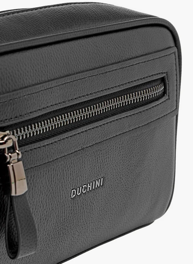 DUCHINI BLACK Men Textured Pouch for Men | Best Price UAE